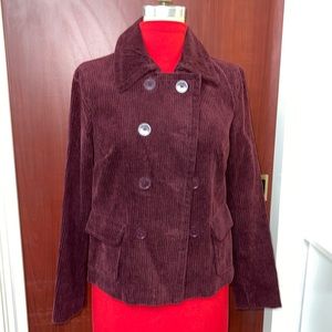 Gap woman’s cords jacket